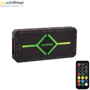 تصویر کنترلر 9 پورت ARGB و هاب فن کیس مدل Ausen 5V 3Pin ARGB Controller and 4Pin PWM Fan Temperature Control Hub 