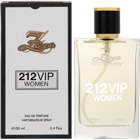 خرید و قیمت ادو پرفیوم زنانه زوا مدل 212 VIP ا Zeva 212 VIP Eau De ...