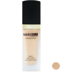 تصویر کرم پودر مری بل شماره MF06 حجم 30 میلی لیتر 