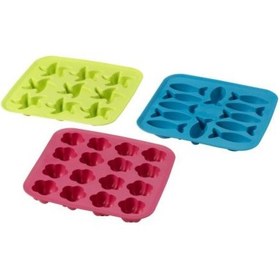 تصویر قالب یخ ایکیا PLASTIS 