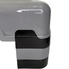 تصویر استپ فایبر گلاس Dexrey 90 cm Fiberglass Step Board – Durable Non‑Slip Fitness Ste