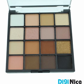 تصویر پالت سایه چشم 16 رنگ دودوگرل شماره 03 16 Colors Eyeshadow 03