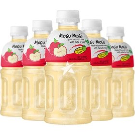 تصویر آبمیوه موگو موگو بسته 6عددی سیب - Mogu mogu Apple 