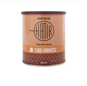 تصویر قهوه ترک کاراجا 250 گرمی 