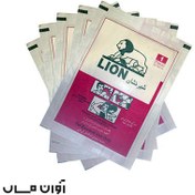 تصویر چسب کمر شیر نشان -پاندا اصل در بسته بندی 50 عددی 