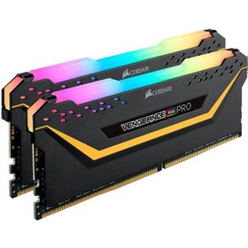 تصویر رم دسکتاپ DDR4 دو کاناله 3200 مگاهرتز CL16 کورسیر مدل VENGEANCE RGB PRO TUF GAMING EDITION ظرفیت 32 گیگابایت Corsair Vengeance RGB Pro TUF GAMING EDITION DDR4 32GB 3200MHz CL16 Dual Channel Ram