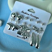 تصویر گوشواره استیل پک شماره ۳ 