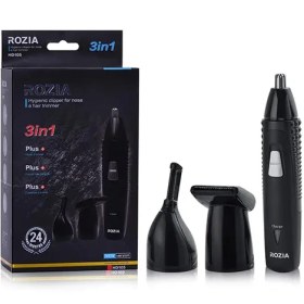 تصویر موزن گوش، بینی و ابرو مدل HD105 روزیا Rozia HD105 Nose Trimmer