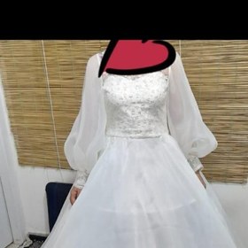 تصویر لباس عروس و فرمالیته عقد و عروسی وارداتی مارچه آمریکایی ارسال رایگان 