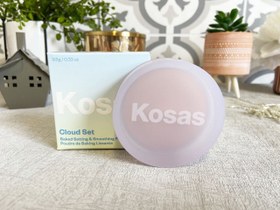 تصویر پودر فشرده Kosas رنگ feathery 