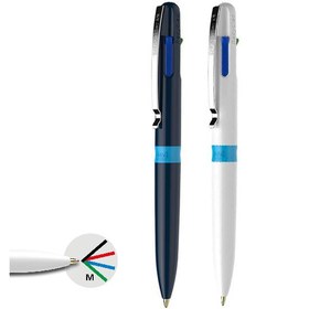 تصویر schneider خودکار 4 رنگ take 4 