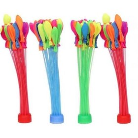 تصویر ابزار شوخی مدل بادکنک اب بازی بسته 148 عددی 