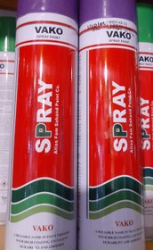 تصویر اسپری رنگ بنفش 