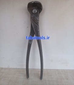 تصویر گاز انبر ارماتور بندی کنیپکس اصلی نقره ای المان کارکرده REINFORCEMENT PLIERS GAS