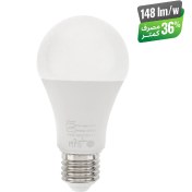 تصویر لامپ ال ای دی 11.1 وات سری پر بازده افراتاب پایه E27 رنگ نچرال 