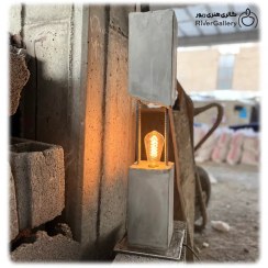 تصویر آباژور بتنی دست ساز شکست سکوت 