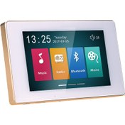 تصویر تاچ پنل صوتی (آمپلی فایر دیواری ) JX400H Audio Touch Panel JX400H