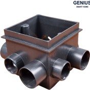 تصویر قوطی کلید MK پلاستیکی روکار 