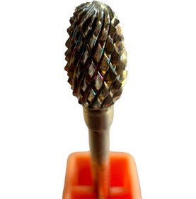 تصویر مته کارباید مخروطی کد P-8 Carbide Bur