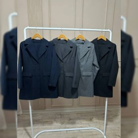تصویر مانتو شلوار اداری پریا 