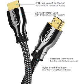 تصویر کابل HDMI اونتن مدل OTN-8307 طول 3 متر 