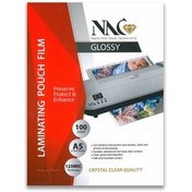 تصویر طلق پرس ان ای سی مدل 125 سایز A5 بسته 100 عددی 