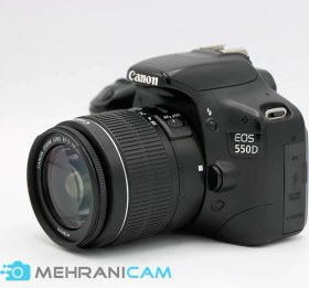 تصویر دوربین دست دوم کانن 550D 