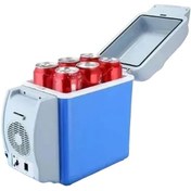 تصویر یخچال مسافرتی فندکی ۷.۵ لیتری 