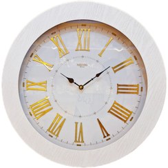 تصویر ساعت دیواری سیکو چوبی 60 سانتی - رومی seiko clock