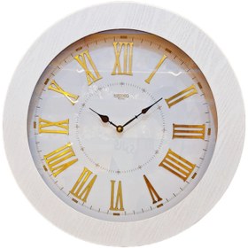 تصویر ساعت دیواری سیکو چوبی 60 سانتی - فانتزی seiko clock