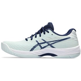 تصویر Asics GEL GAME 9 کفش تنیس سبز زنانه 1042A211 300 