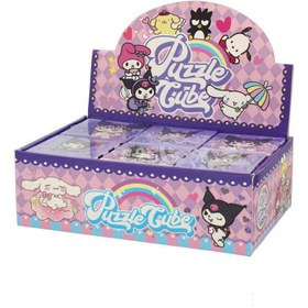 تصویر روبیک3*3(طرح کرومی) کد9606 