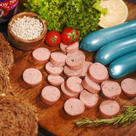 تصویر کالباس و سوسیس خانگی Homemade sausages