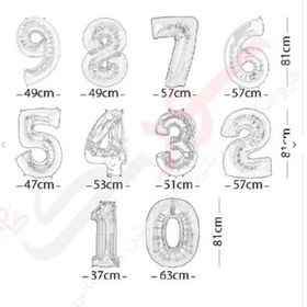 تصویر بادکنک فویلی 