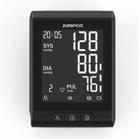 تصویر دستگاه فشارسنج دیجیتال برند جامپر مدل JPD-HAA10 سخنگو و هوشمند 
