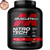 تصویر پروتئین نیتروتک رپید ماسل تک MuscleTech Nitro-Tech Ripped