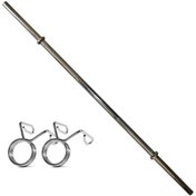 تصویر میله هالتر ۱۷۰ سانتی متر آستین دار 