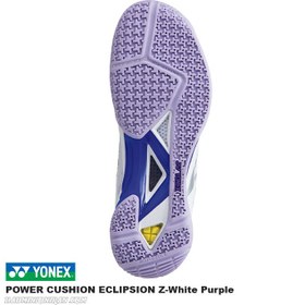 تصویر کفش بدمینتون یونکس YONEX POWER CUSHION ECLIPSION Z-White Purple 