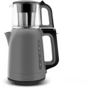 تصویر چای ساز کاراجا مدل Mega Tea 1501 ظرفیت کتری ۲.۲ لیتر 