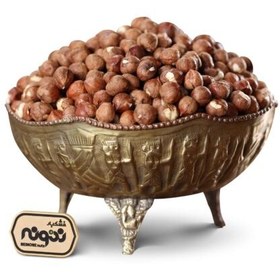 تصویر مغز فندق خام ایرانی 