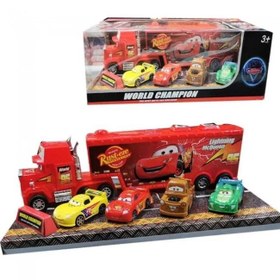 تصویر کامیون مک کوئین ۵ عددی کد ۱۱-۰۸۱۲ 