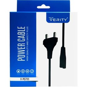 تصویر کابل پاور دوپین وریتی مدل 7111 POWER CABLE 2PIN VERITY 7111