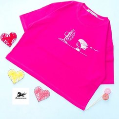 تصویر تیشرت کراپ دخترانه 