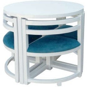 تصویر میز و صندلی ناهارخوری مدل A100 