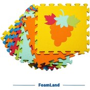 تصویر کفپوش اتاق کودک 