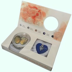 تصویر گردنبند مروارید عشق (صدف طبیعی زنده) 