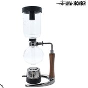 تصویر دستگاه قهوه‌ساز سایفون ام اچ دبلیو تری بمبر | MHW-3BOMBER Siphon Coffee Maker 