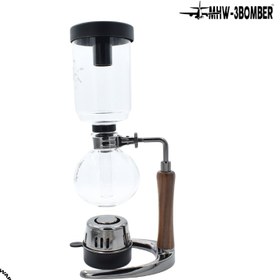 تصویر دستگاه قهوه‌ساز سایفون ام اچ دبلیو تری بمبر | MHW-3BOMBER Siphon Coffee Maker 