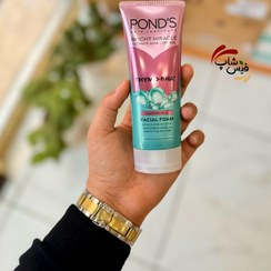 تصویر شوینده صورت کنترل چربی و آکنه پوندز PONDS Acne Controlfacial Wash 100g 