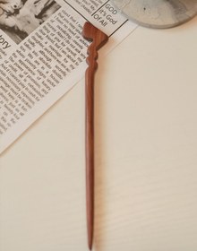 تصویر کانزاشی چوبی 